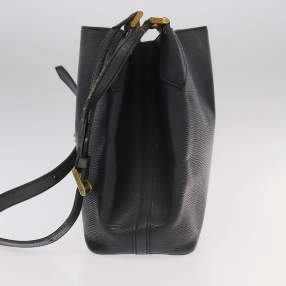 LOUIS VUITTON Epi Mandala MM Shoulder Bag Black - Picture 5 of 16